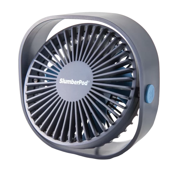 Slumber pod fan